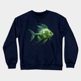 Steampunk Geen Fish Crewneck Sweatshirt